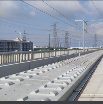 若羌植筋胶在高铁无砟轨道上的应用