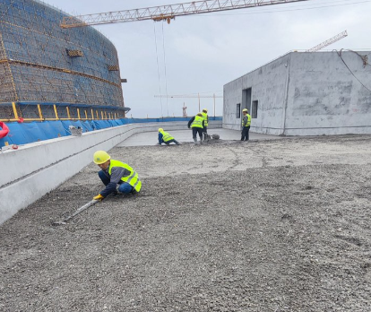 若羌轻集料混凝土施工流程及注意事项